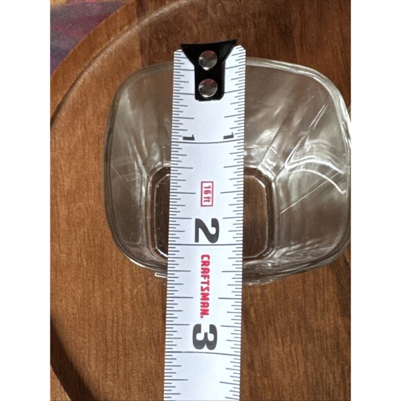 Label 5 Scotch Whisky Shot Glass Tumbler Rectangular Distinct Unique - Picture 8 of 9